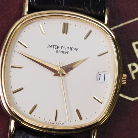 used Patek Philippe Golden Ellipse .